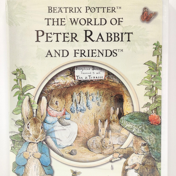 BBC Beatrix Potter The World of Peter Rabbit and Friends DVD Animated New Sealed - Picture 3 of 11